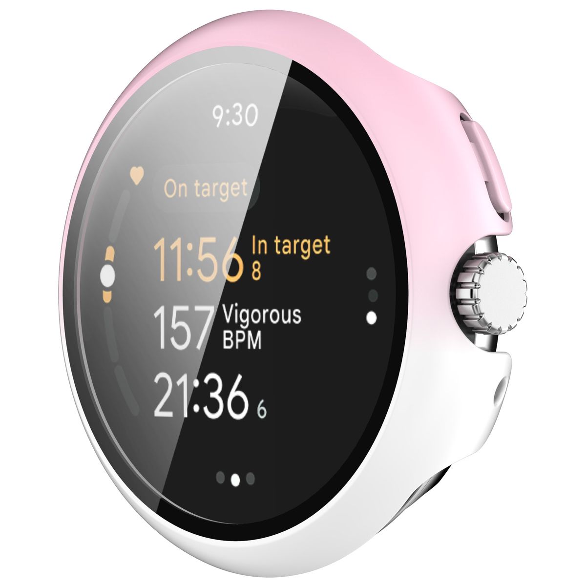 Etui Bizon Case Watch Adamo przedstawione od frontu